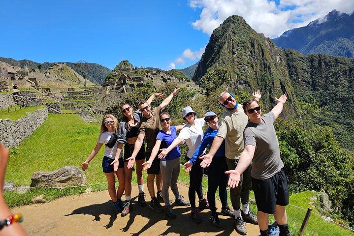 Inca Trail 4-Day Hiking Tour to Machu Picchu from Cusco