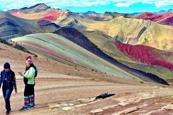 Palcoyo Mountain Full Day Tour in Cusco