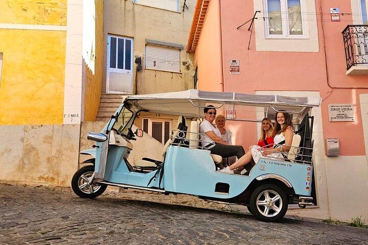 Lisbon Private TukTuk Tour with True Local Guide