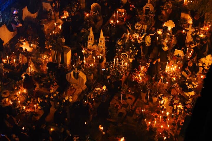 Mixquic Day of the Dead Tour in Mexico City