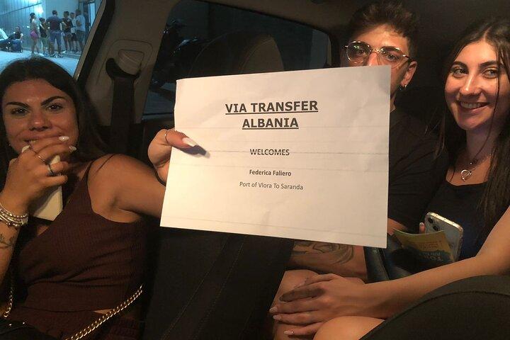 Vlora Airport Transfers - Via Transfer Albania