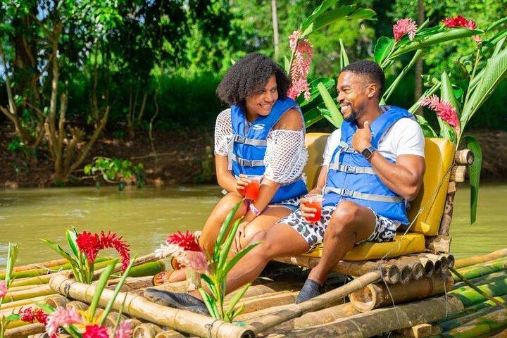 Martha Brae Rafting and Luminous Lagoon from Montego Bay Jamaica