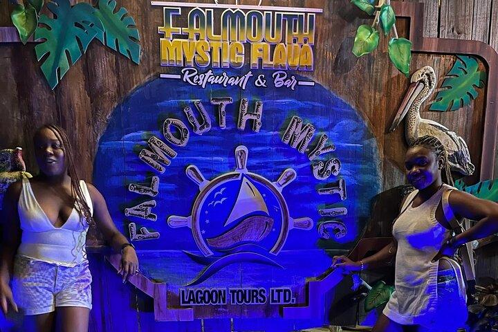 Martha Brae Rafting and Luminous Lagoon from Montego Bay Jamaica