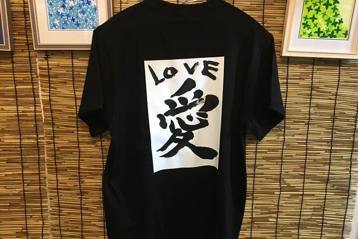 Let's experience calligraphy in YANAKA, Taito-ku, TOKYO !!