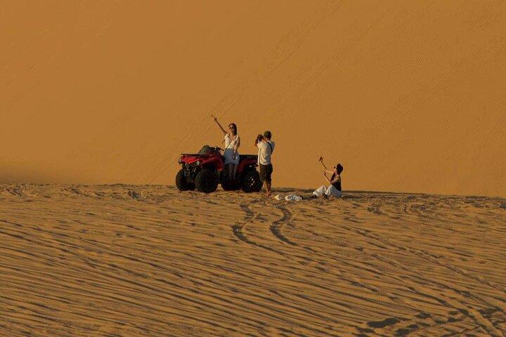 Discover Mui Ne's Stunning Sand Dunes at Sunset from Ho Chi Minh