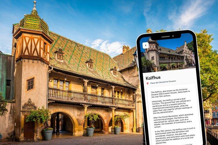 Colmar Exploration Game and City Tour on your Phone