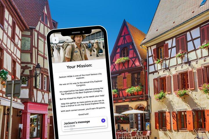 Colmar Exploration Game and City Tour on your Phone