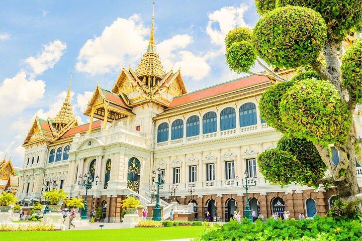 Bangkok Grand Palace & Emerald Buddha Flexible Entry with Audio