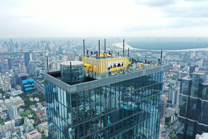 King Power Mahanakhon Sky Walk Bangkok Entry Ticket with Photo