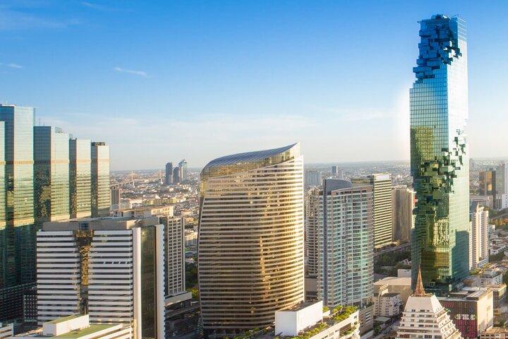 King Power Mahanakhon Sky Walk Bangkok Entry Ticket with Photo
