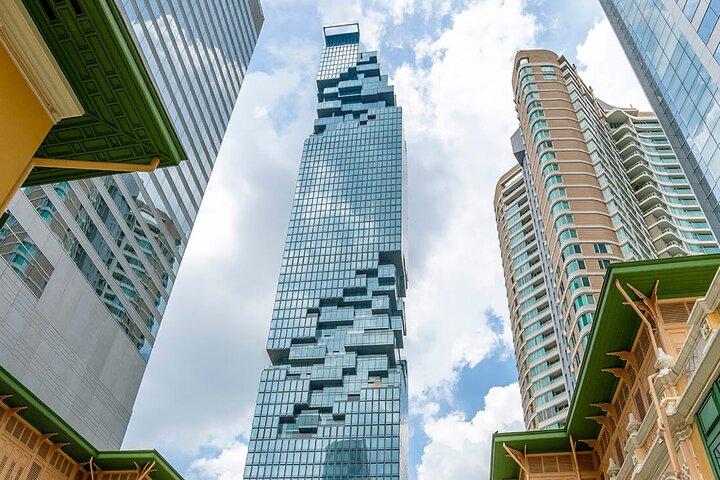 King Power Mahanakhon Sky Walk Bangkok Entry Ticket with Photo