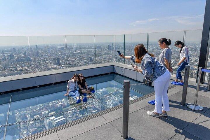 King Power Mahanakhon Sky Walk Bangkok Entry Ticket with Photo