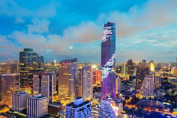 King Power Mahanakhon Sky Walk Bangkok Entry Ticket with Photo