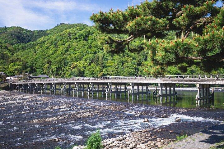 Kyoto top must-see Golden pavilion and Bamboo forest half-day Private tour