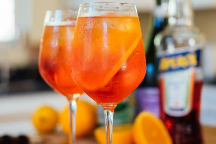 Masterclass: Spritz and Pasta Making Workshop in Rome