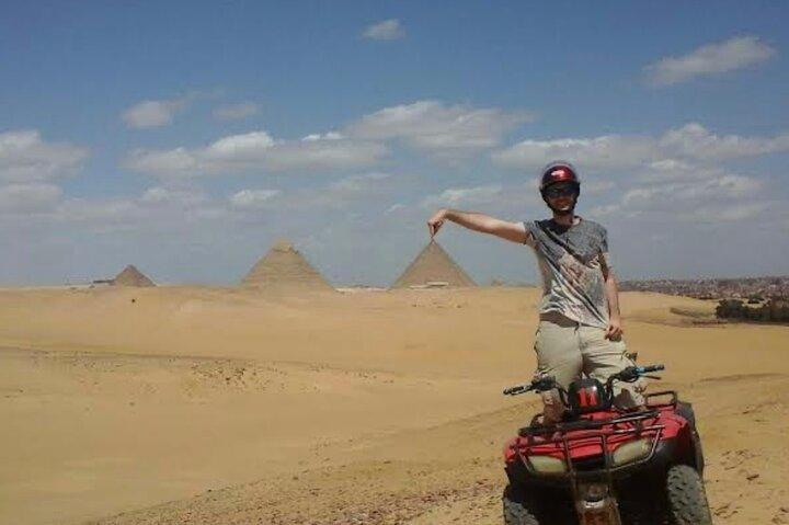 VIP Pyramids Tour and Quad Bike around the Pyramids