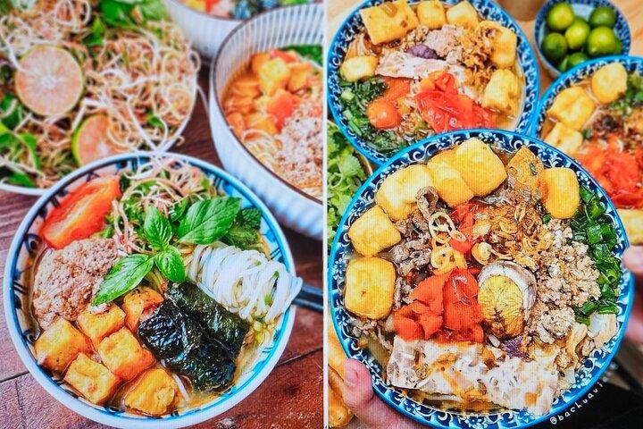 Hanoi Michelin Star Food Tour Via Jeep, Vespa or Motorbike