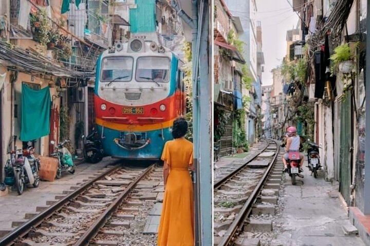 Hanoi Michelin Star Food Tour Via Jeep, Vespa or Motorbike