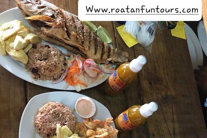 Roatan Private island tour In Honduras