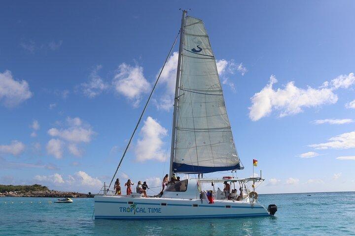 Best Sailing Catamaran, Beach and Snorkel - Cruise Ship Friendly