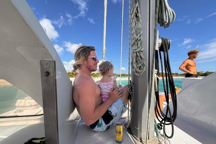 Best Sailing Catamaran, Beach and Snorkel - Cruise Ship Friendly