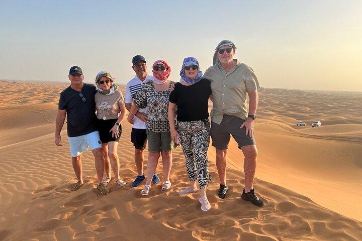 Dubai Red Dunes Safari, Camel Ride & Live BBQ