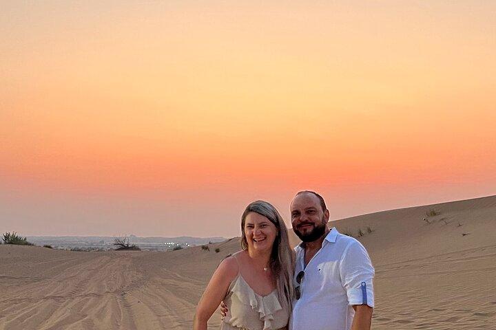 Dubai Red Dunes Safari, Camel Ride & Live BBQ