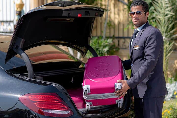 Private Departure Transportation from Dubai City to Dubai Airport