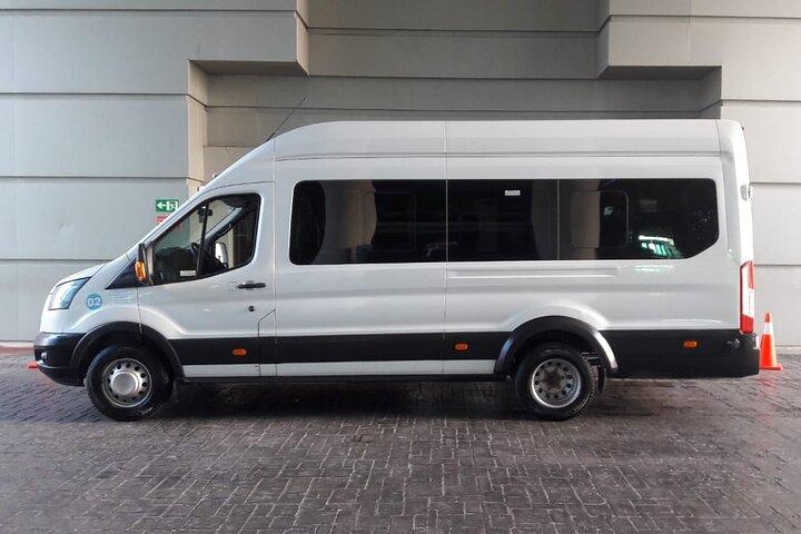 Transfer hotel Cancun to Cancun Airport up to 8 people