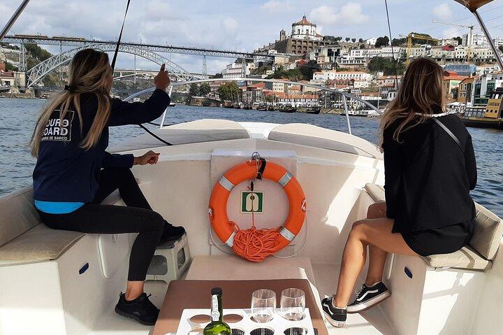 Porto:Douro River Boat tour under the 6 bridges