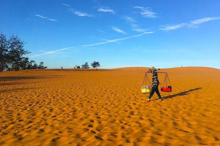 Perfect Day Trip from Ho Chi Minh Sunset Magic Mui Ne Sand Dunes