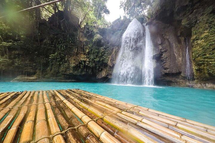 Kawasan Falls Canyoneering Tour from Moalboal
