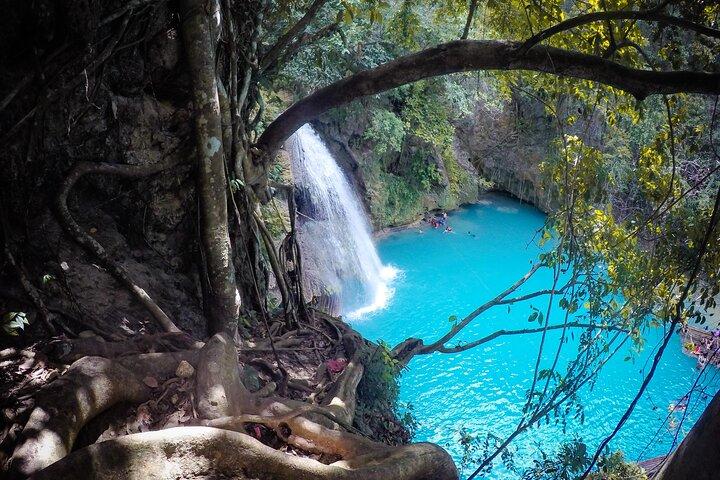 Kawasan Falls Canyoneering Tour from Moalboal