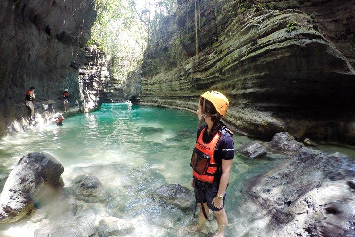 Kawasan Falls Canyoneering Tour from Moalboal