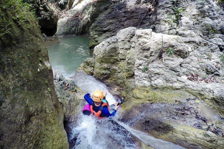 Kawasan Falls Canyoneering Tour from Moalboal