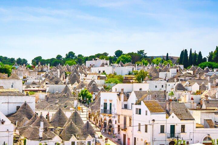 From Polignano & Bari - Alberobello & Matera Self Guided Tour