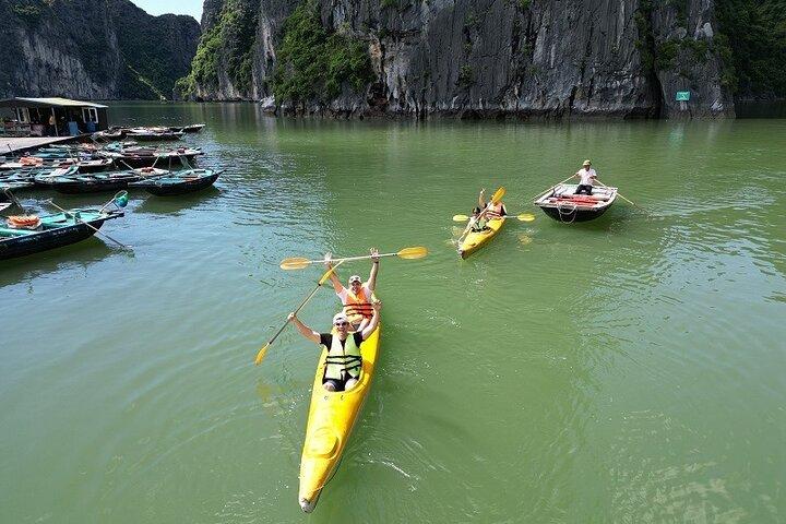 Enchanting 2 Days,1 Night Halong Bay Cruise: Enjoy 3-Star Comfort