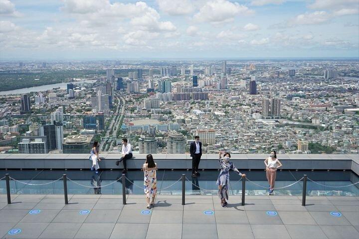 Bangkok Mahanakhon Sky Walk Ticket