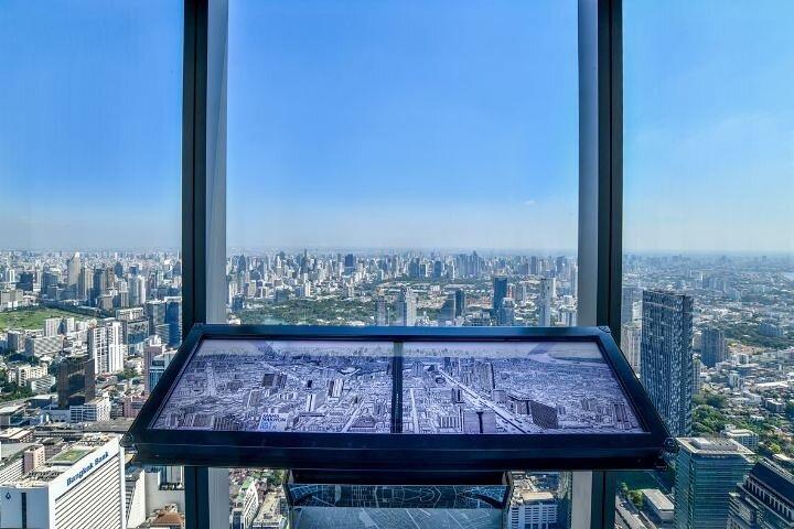 Bangkok Mahanakhon Sky Walk Ticket