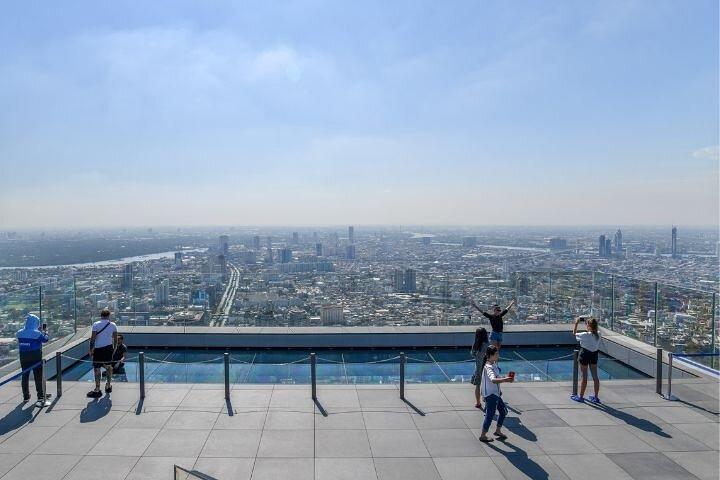 Bangkok Mahanakhon Sky Walk Ticket