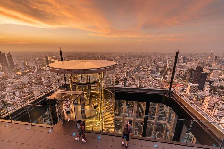 Bangkok Mahanakhon Sky Walk Ticket