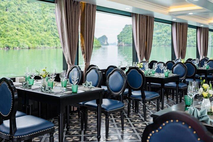 Pamela 5-Star Day Cruise: Explore Halong’s Wonders