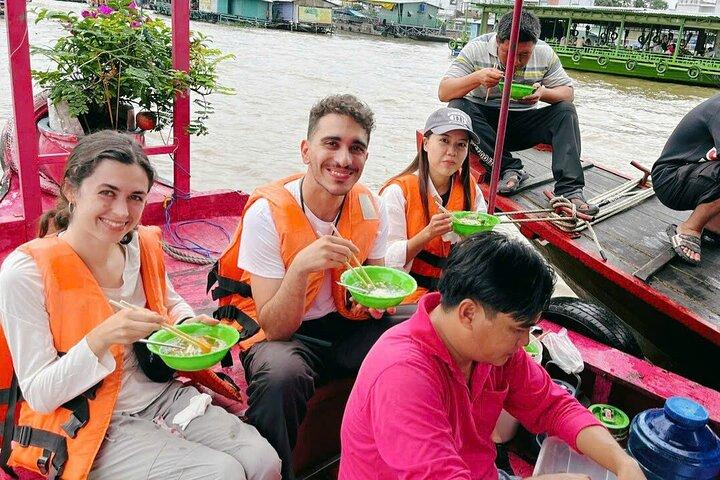 Mekong 1 Day Tour: My Tho - Ben Tre-Cai Rang Floating Market