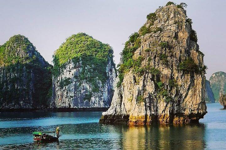 Discover Hidden Beauty Bai Tu Long Bay on an Exclusive Day Cruise