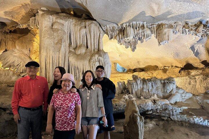 Discover Hidden Beauty Bai Tu Long Bay on an Exclusive Day Cruise