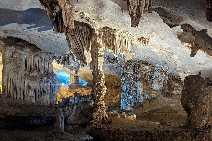 Discover Hidden Beauty Bai Tu Long Bay on an Exclusive Day Cruise