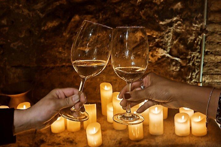 Rome Candlelight Wine and Dine in Ancient Ruins Near the Pantheon