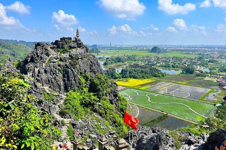 Trang An, Bich Dong, Local Family & Mua Caves Private Day Trip