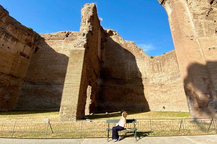 Private Tour of Caracalla Baths and Circus Maximus