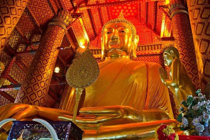 Ayutthaya Heritage Private Charter Exclusive Temple Tour